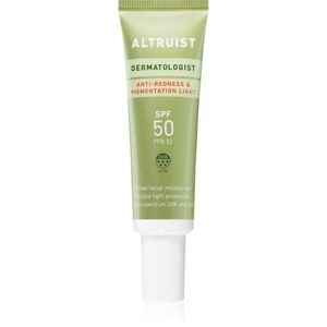 Altruist Anti-Redness & Pigmentation krém a kipirosodás csökkentésére SPF 50 30 ml kép