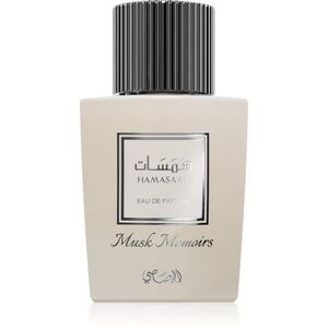 Rasasi Hamasaat Musk Memoirs Eau de Parfum unisex 100 ml kép