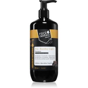 Real Natura Pro - Bomba Café sampon száraz hajra 500 ml kép