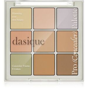 Dasique Pro Concealer Palette korrektor paletta a bőrhibákra árnyalat 02 Medium Cover 8 g kép