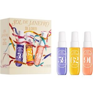 Sol de Janeiro Sol & Cheer ajándékszett hölgyeknek kép