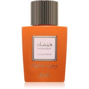 Rasasi Hamasaat Azafron Legacy Eau de Parfum unisex 100 ml kép