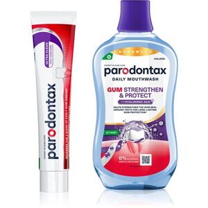 Parodontax Ultra Clean & Gum Strengthen & Protect szett a fogakra kép