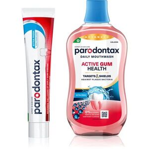 Parodontax Extra Fresh & Active Gum Health szett a fogakra kép