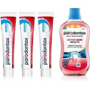 Parodontax Extra Fresh & Active Gum Health szett a fogakra kép