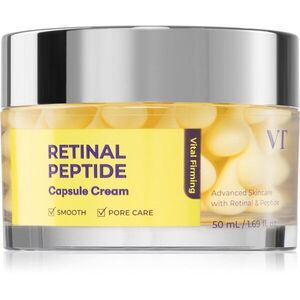 VT Cosmetics Retinal Peptide Capsule Cream revitalizáló arckrém az öregedés jelei ellen 50 ml kép