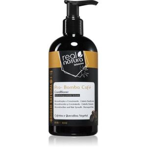 Real Natura Pro - Bomba Café kondícionáló a száraz és töredezett hajra 300 ml kép