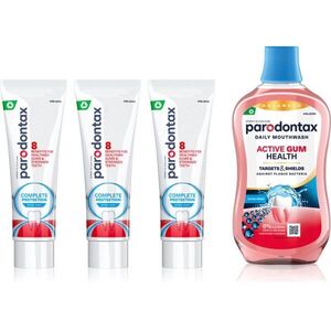 Parodontax Complete Protection & Active Gum Health Extra Fresh szett az egészséges fogakért és ínyért kép
