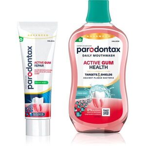 Parodontax Active Gum Repair & Health Fresh Mint szett a fogak teljes védelméért kép