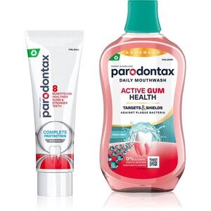 Parodontax Complete Protection & Active Gum Health Whitening szett a fogakra kép