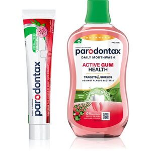 Parodontax Herbal Fresh & Active Gum Health szett a fogakra kép