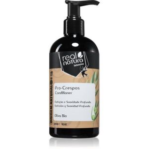 Real Natura Pro - Crespos tápláló kondícionáló göndör hajra 300 ml kép