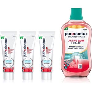 Parodontax Complete Protection & Active Gum Health Whitening szett a fogak teljes védelméért kép