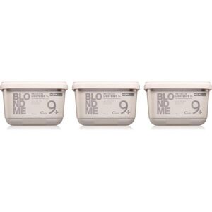 Schwarzkopf Professional Blondme Premium Lightener 9+ szett a haj élénkítésére kép