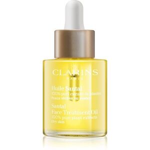 Clarins Santal Face Treatment Oil nyugtató és regeneráló olaj száraz bőrre 30 ml kép