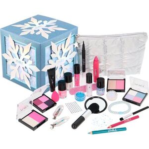 ZMILE COSMETICS Snowflake Puzzle ádventi naptár Frosty White kép
