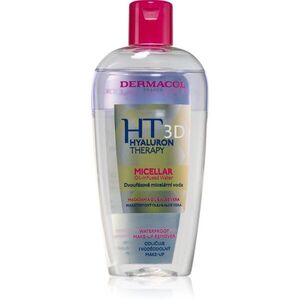 Dermacol Hyaluron Therapy 3D kétfázisú micellás víz hialuronsavval 200 ml kép