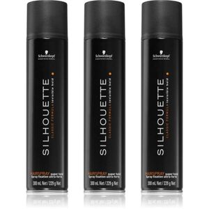 Schwarzkopf Professional Silhouette Super Hold szett kép