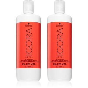 Schwarzkopf Professional IGORA Royal Oil Developer szett hajfestéshez kép