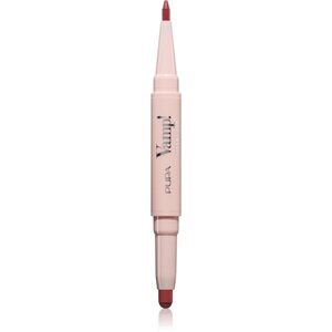 PUPA Milano Vamp! Creamy Duo Rúzs és szájkontúrceruza 2 az 1-ben árnyalat 019 Vibrant Rose 0.8 g kép