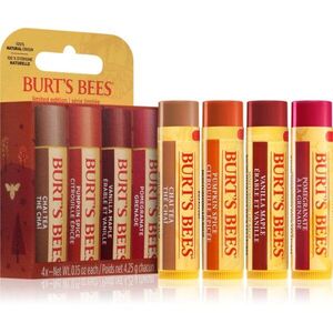Burt’s Bees Fall Four Pack ajándékszett az ajkakra kép