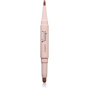 PUPA Milano Vamp! Creamy Duo Rúzs és szájkontúrceruza 2 az 1-ben árnyalat 003 Fair Warm Nude 0.8 g kép