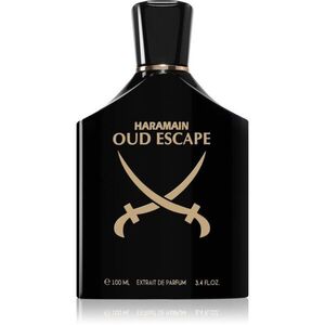 Al Haramain Oud Escape parfüm kivonat unisex 100 ml kép