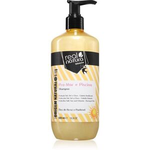 Real Natura Pro - Mar e Piscina sampon a károsult hajra és fejbőrre 500 ml kép