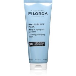 FILORGA HYALU-FILLER MASK intenzív regeneráló maszk a bőr hidratálásáért és feszességéért 75 ml kép
