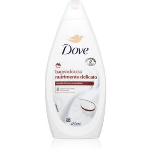 Dove Bath & Shower Gel Gentle Nourishment tusoló- és fürdőgél 450 ml kép