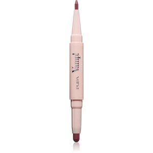 PUPA Milano Vamp! Creamy Duo Rúzs és szájkontúrceruza 2 az 1-ben árnyalat 018 Mauve Rose 0.8 g kép