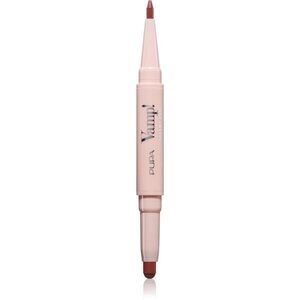 PUPA Milano Vamp! Creamy Duo Rúzs és szájkontúrceruza 2 az 1-ben árnyalat 017 Timeless Rose 0.8 g kép