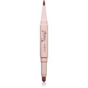 PUPA Milano Vamp! Creamy Duo Rúzs és szájkontúrceruza 2 az 1-ben árnyalat 016 - Warm Rose 0.8 g kép
