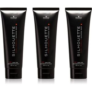 Schwarzkopf Professional Silhouette Gel szett az alakért és formáért kép