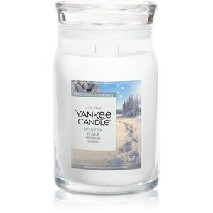 Yankee Candle Winter Walk illatgyertya 567 g kép