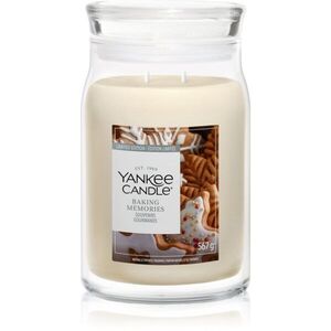 Yankee Candle Baking Memories illatgyertya 567 g kép