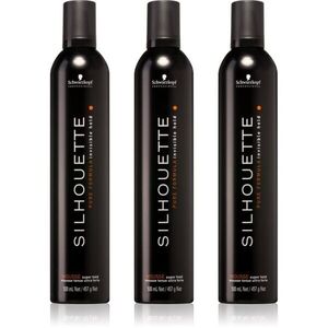 Schwarzkopf Professional Silhouette Mousse szett hajra kép