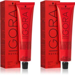 Schwarzkopf Professional IGORA Royal szett hajra árnyalat 3-0 kép