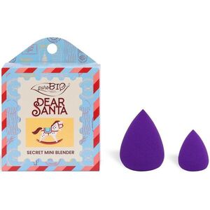 puroBIO Cosmetics Dear Santa SECRET sminkszivacs 2 db ajándékcsomagolásban 2 db kép