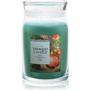 Yankee Candle Tree Trimming illatgyertya 567 g kép