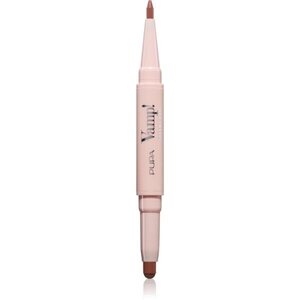 PUPA Milano Vamp! Creamy Duo Rúzs és szájkontúrceruza 2 az 1-ben árnyalat 003 Warm Nude 0.8 g kép