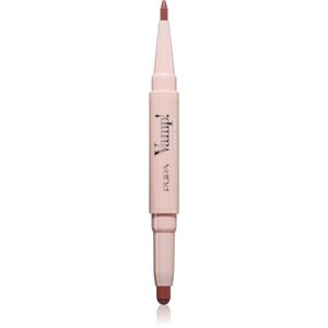 PUPA Milano Vamp! Creamy Duo Rúzs és szájkontúrceruza 2 az 1-ben árnyalat 004 Light Rose 0.8 g kép