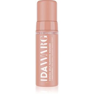 IDA WARG Beauty Self-Tanning Cocoa Mousse 1h Express önbarnító hab a gyors barnulásért 150 ml kép