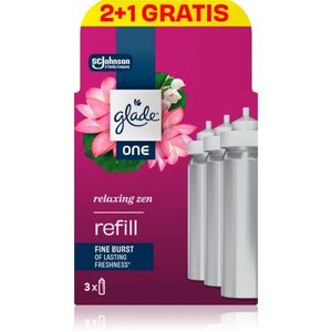 GLADE ONE Relaxing Zen utántöltő légfrissítőkbe 3x10 ml kép