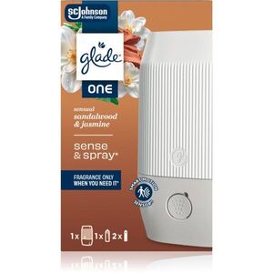GLADE ONE Sensual Sandalwood & Jasmine automata légfrissítő utántöltővel 10 ml kép