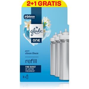 GLADE ONE Pure Clean Linen utántöltő légfrissítőkbe 3x10 ml kép
