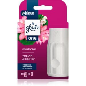 GLADE ONE Relaxing Zen légfrissítő fürdőszobába 10 ml kép