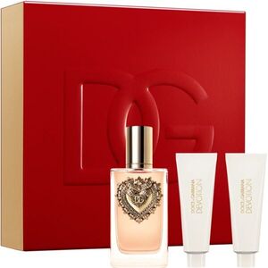 Dolce&Gabbana Devotion Eau de Parfum Trio Gift Set ajándékszett hölgyeknek kép