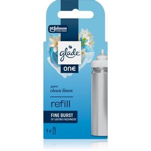 GLADE ONE Pure Clean Linen utántöltő légfrissítőkbe 10 ml kép