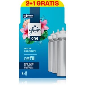 GLADE ONE Ocean Adventure utántöltő légfrissítőkbe 3x10 ml kép